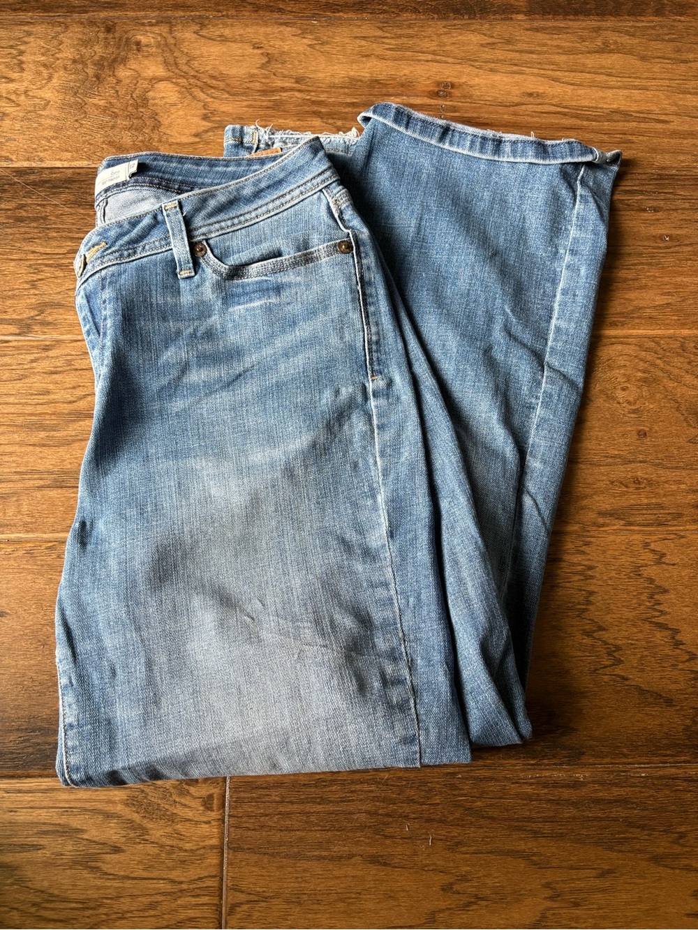 Levi's Women's Boot Cut Jeans in Light Blue Wash